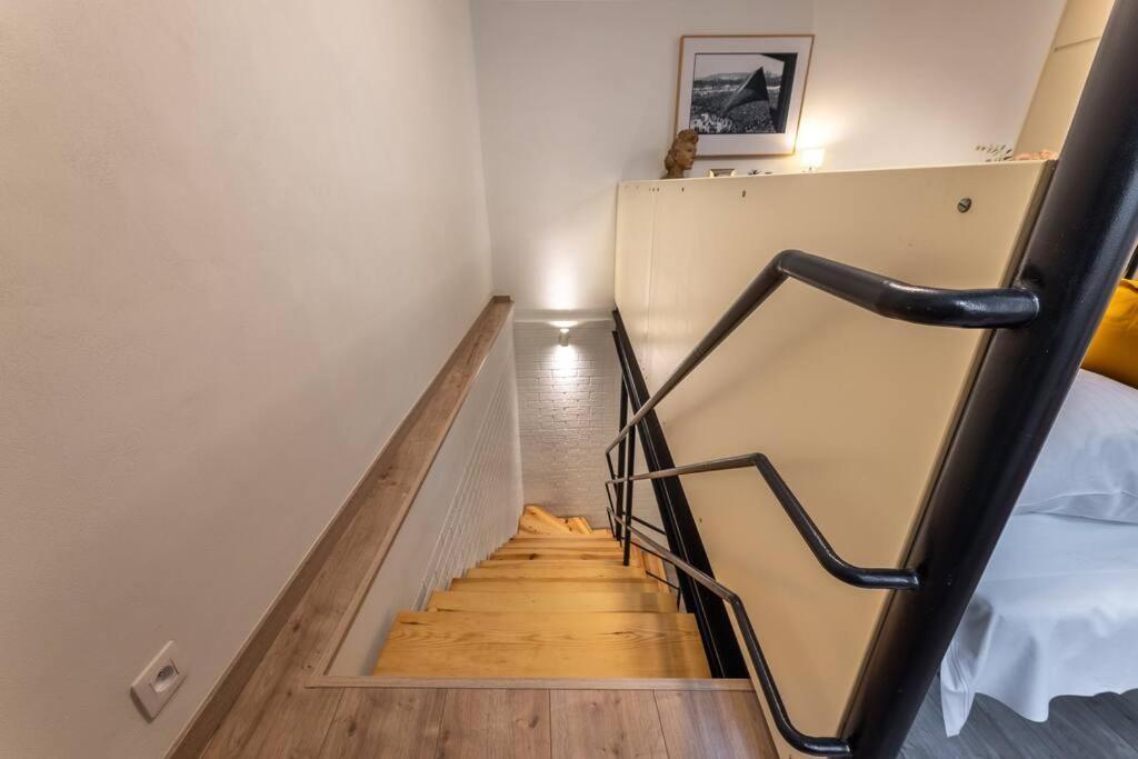 Eclectic And Design Duplex In Prague Leilighet Eksteriør bilde